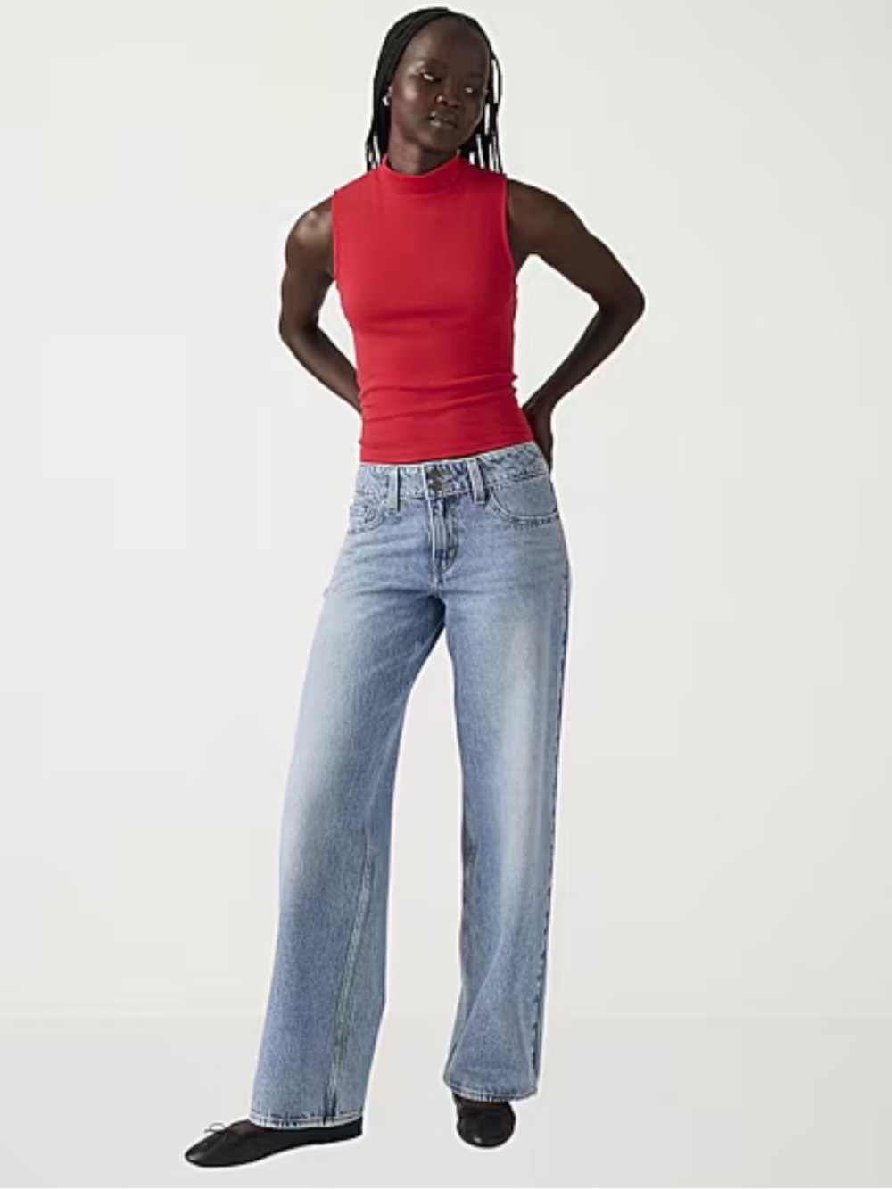 Levi's Women's Super Low Loose Fit Jeans Size 24